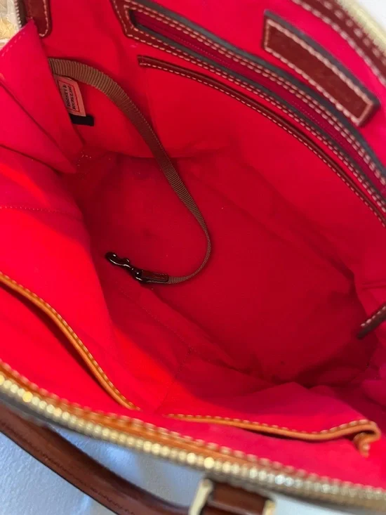 Dooney & Bourke Pebble Grain Zip Zip Satchel Grey - Picture 13 of 13